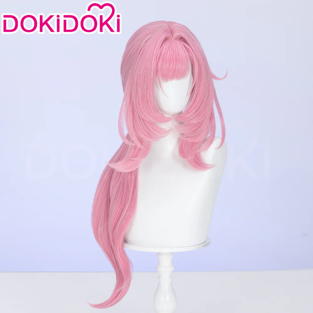 【In Stock】【Wig Ready For Ship】DokiDoki-R Honkai Impact 3rd Cosplay Elysia Costume / Wig/Shoes Cover - Image 5