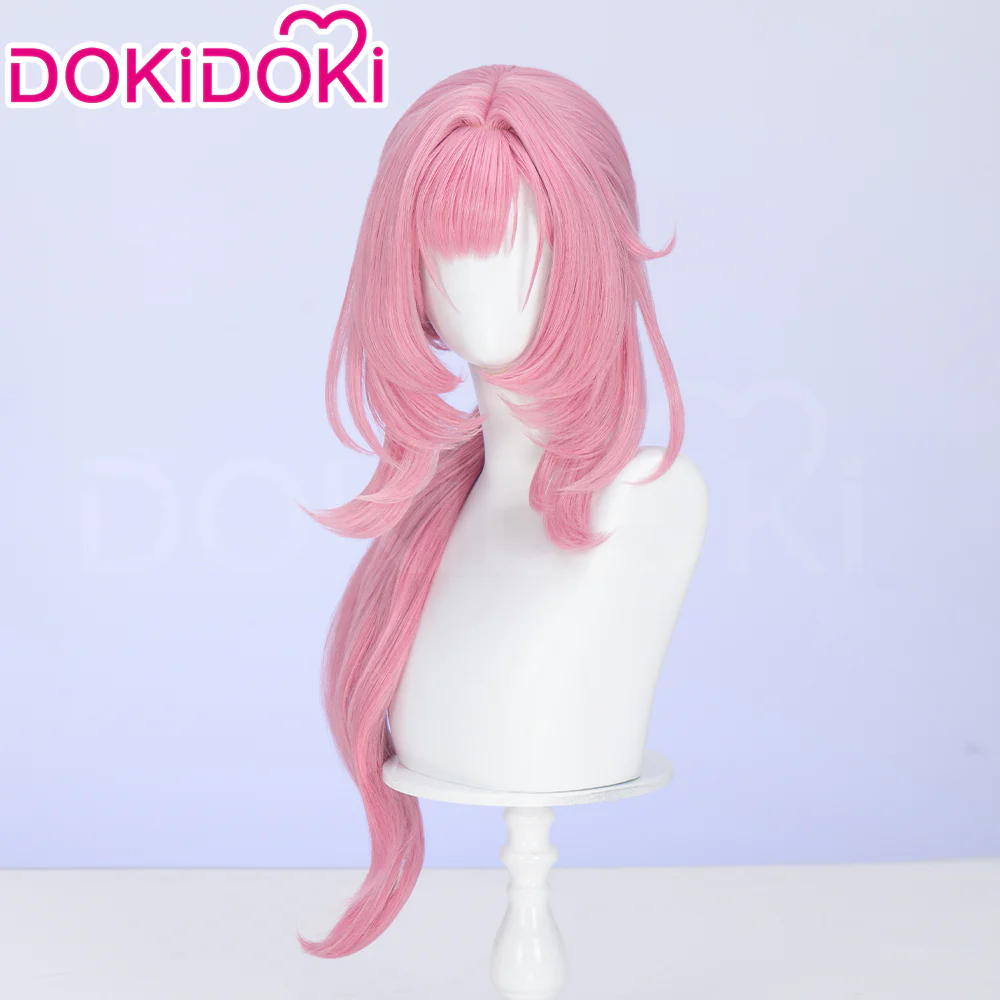 【In Stock】【Wig Ready For Ship】DokiDoki-R Honkai Impact 3rd Cosplay Elysia Costume / Wig/Shoes Cover - Image 6