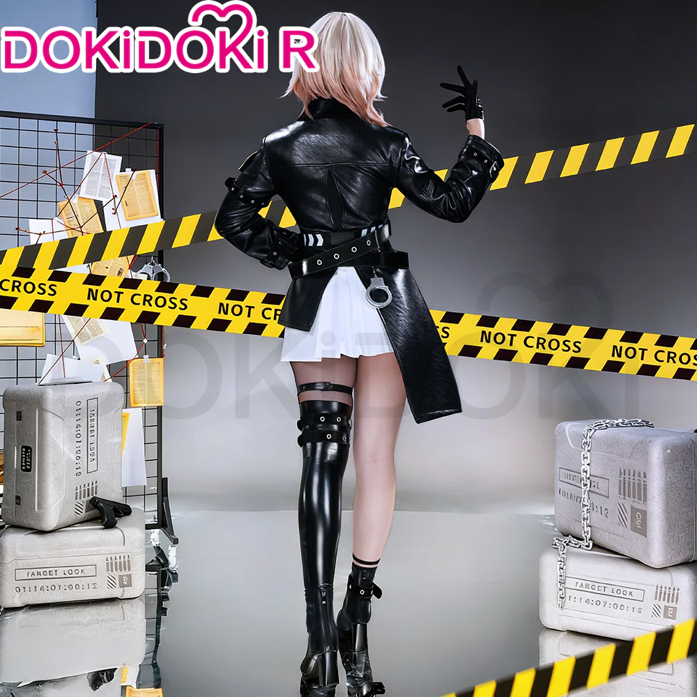 【In Stock】DokiDoki-R Honkai: Star Rail Cosplay Kuchiba Costume Black Jacket - Image 2