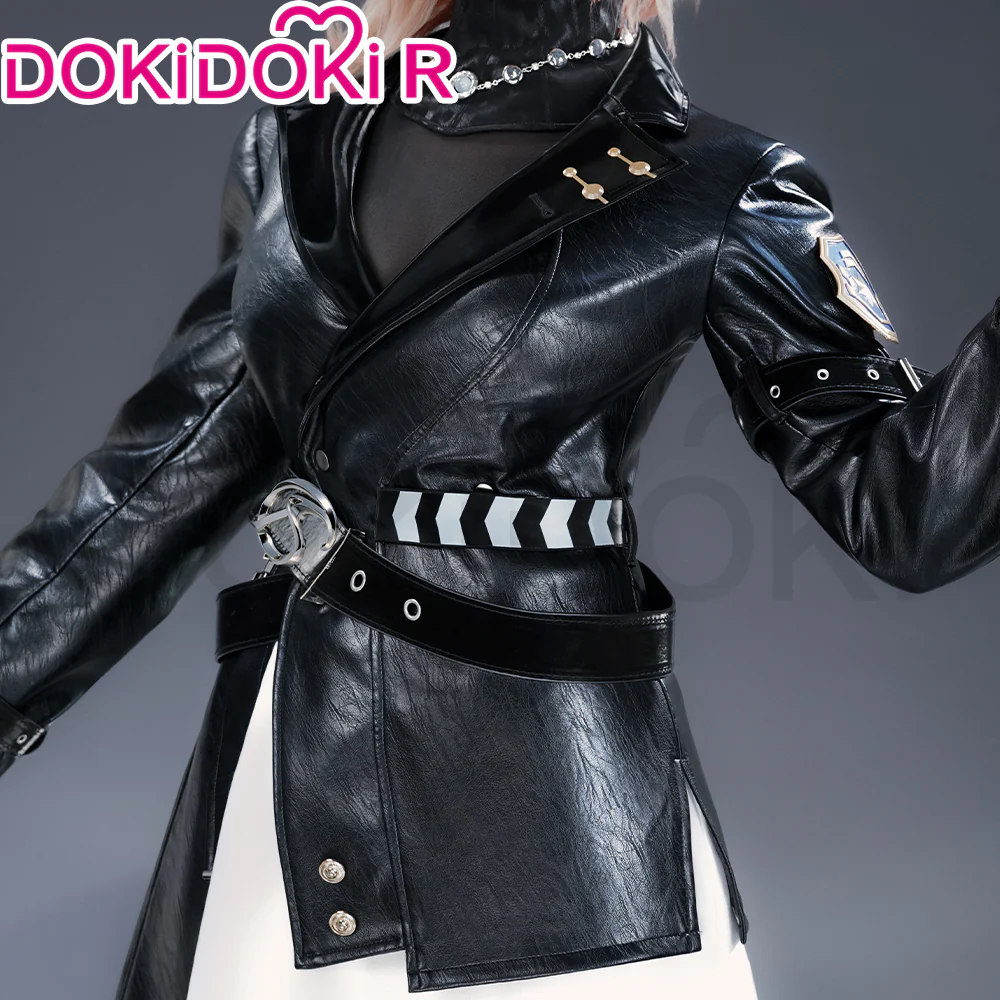 【In Stock】DokiDoki-R Honkai: Star Rail Cosplay Kuchiba Costume Black Jacket - Image 3