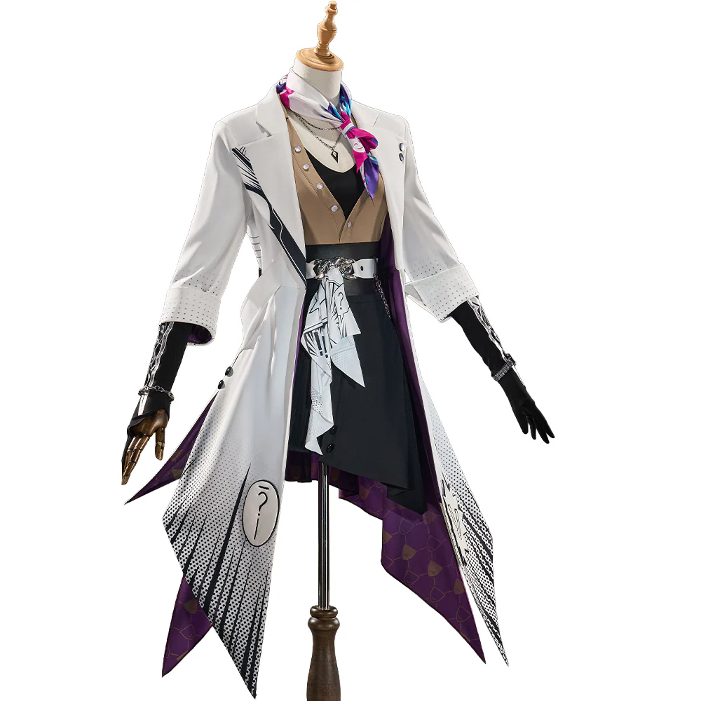 DokiDoki-R Game Honkai: Star Rail Cosplay Nihilux Costume Planarcadia - Image 6