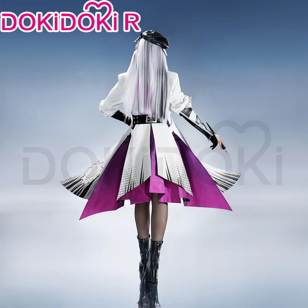 DokiDoki-R Game Honkai: Star Rail Cosplay Nihilux Costume Planarcadia - Image 3