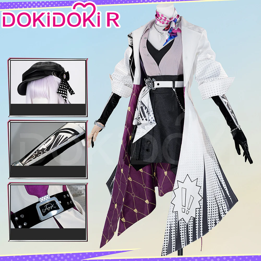 DokiDoki-R Game Honkai: Star Rail Cosplay Nihilux Costume Planarcadia - Image 4