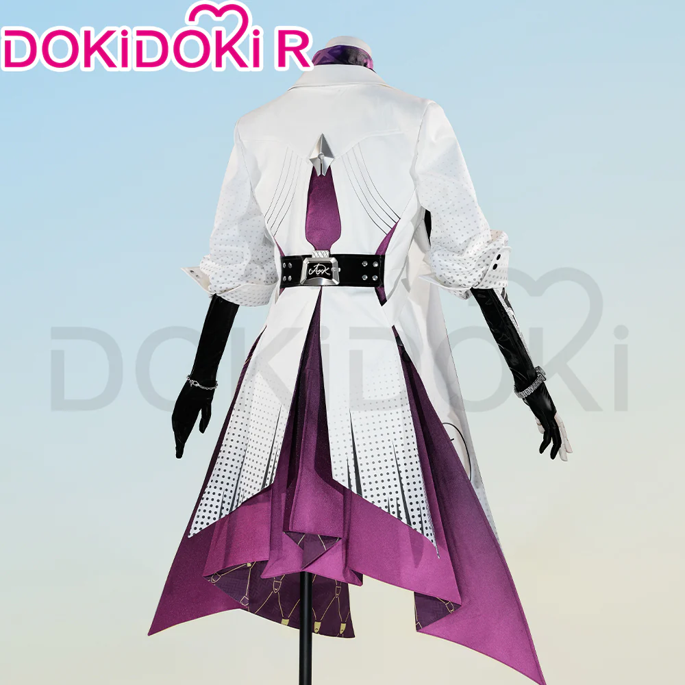 DokiDoki-R Game Honkai: Star Rail Cosplay Nihilux Costume Planarcadia - Image 7
