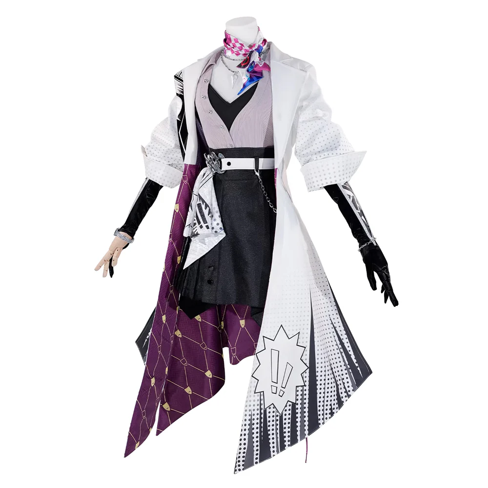 DokiDoki-R Game Honkai: Star Rail Cosplay Nihilux Costume Planarcadia - Image 8