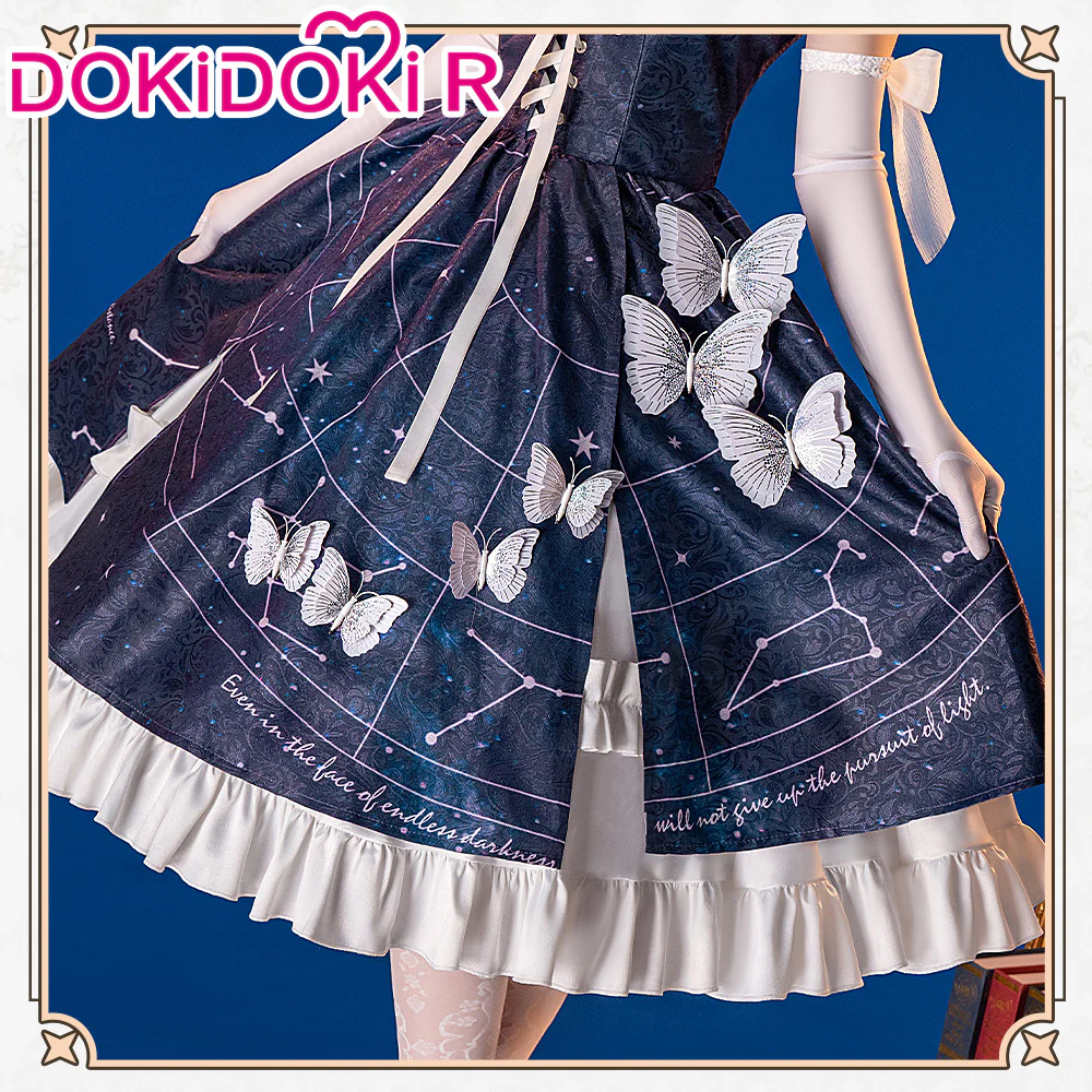 DokiDoki-R Honkai Impact 3 Seele Vollerei Cosplay Seele Costume Sixth Anniversary Dress - Image 4
