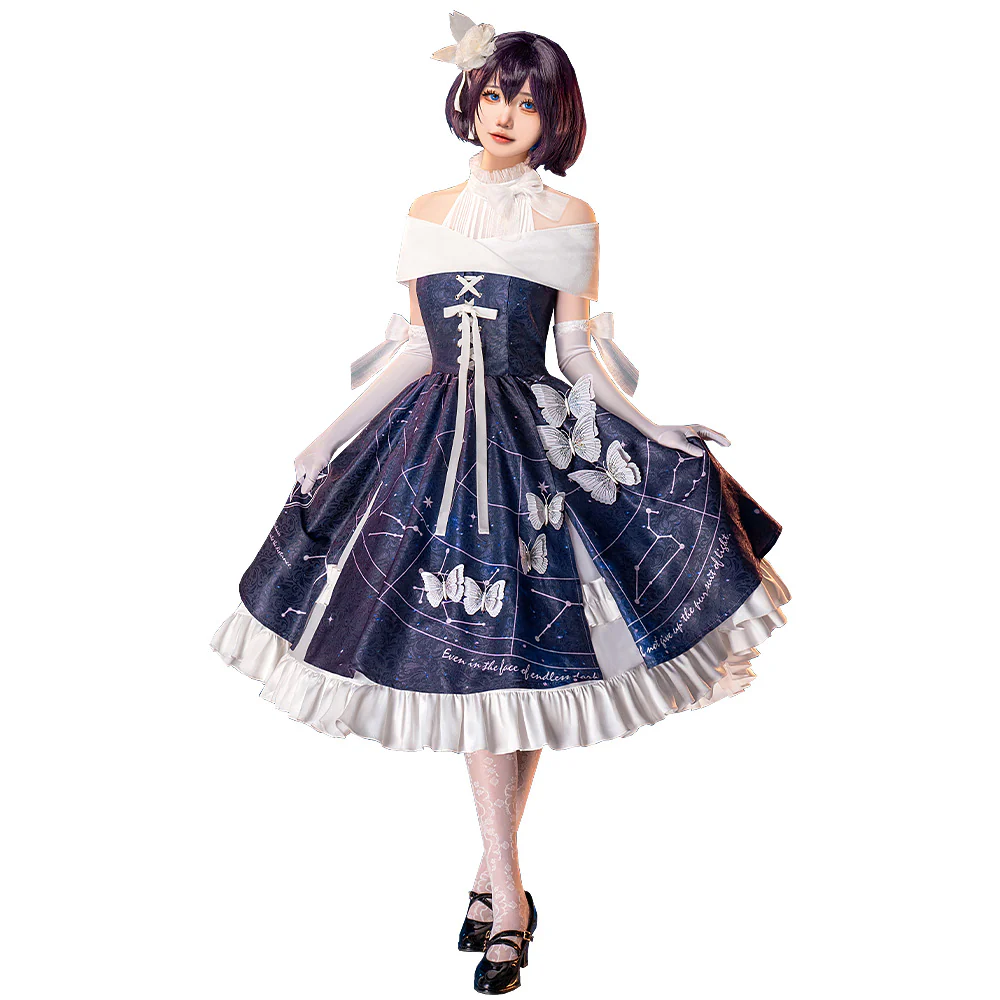 DokiDoki-R Honkai Impact 3 Seele Vollerei Cosplay Seele Costume Sixth Anniversary Dress - Image 5