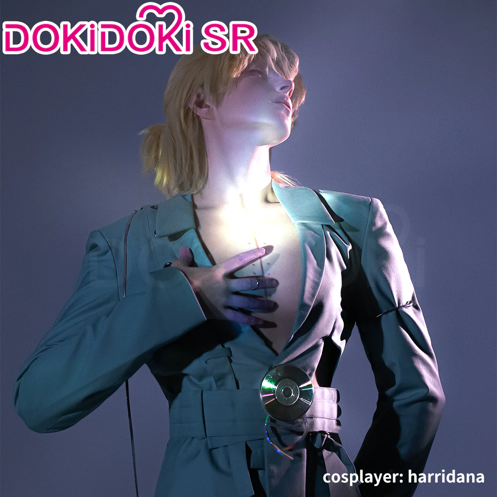 【PartiallyReady For Ship】【Size S-2XL】DokiDoki-SR Anime Cosplay Costume R7