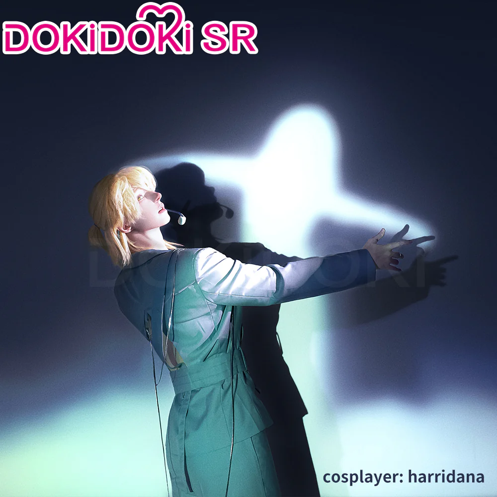 【PartiallyReady For Ship】【Size S-2XL】DokiDoki-SR Anime Cosplay Costume R7 - Image 4