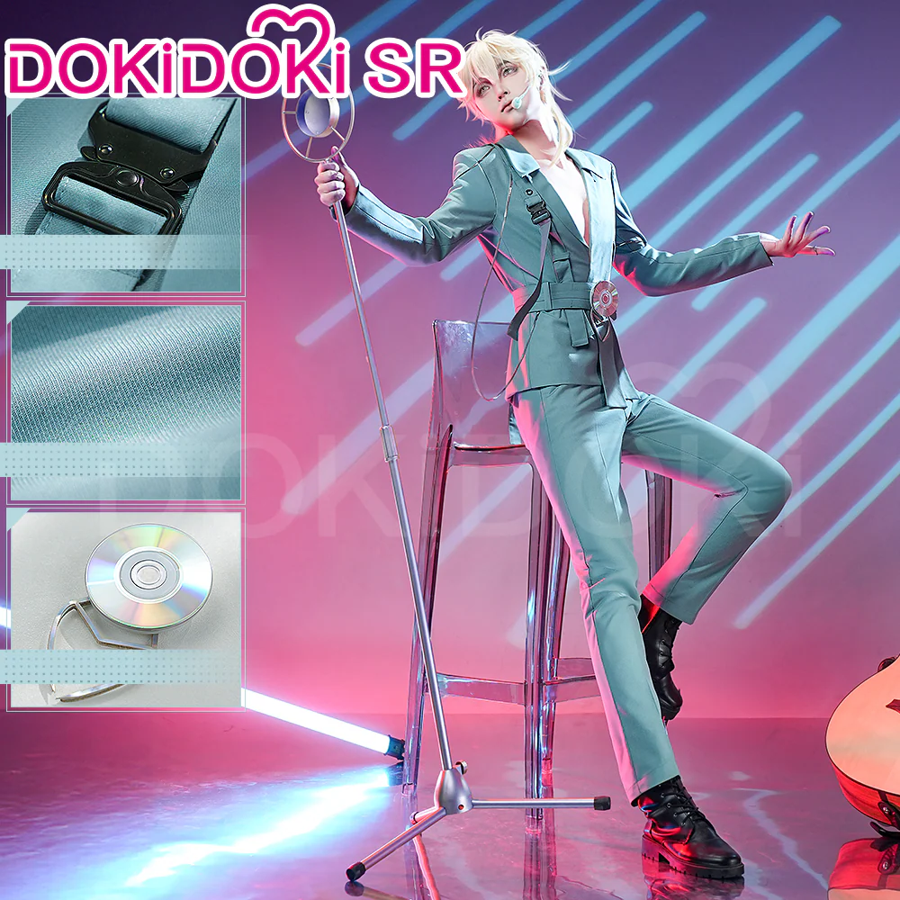【PartiallyReady For Ship】【Size S-2XL】DokiDoki-SR Anime Cosplay Costume R7 - Image 5