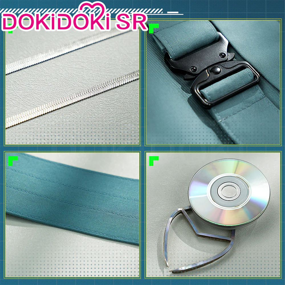 【PartiallyReady For Ship】【Size S-2XL】DokiDoki-SR Anime Cosplay Costume R7 - Image 6