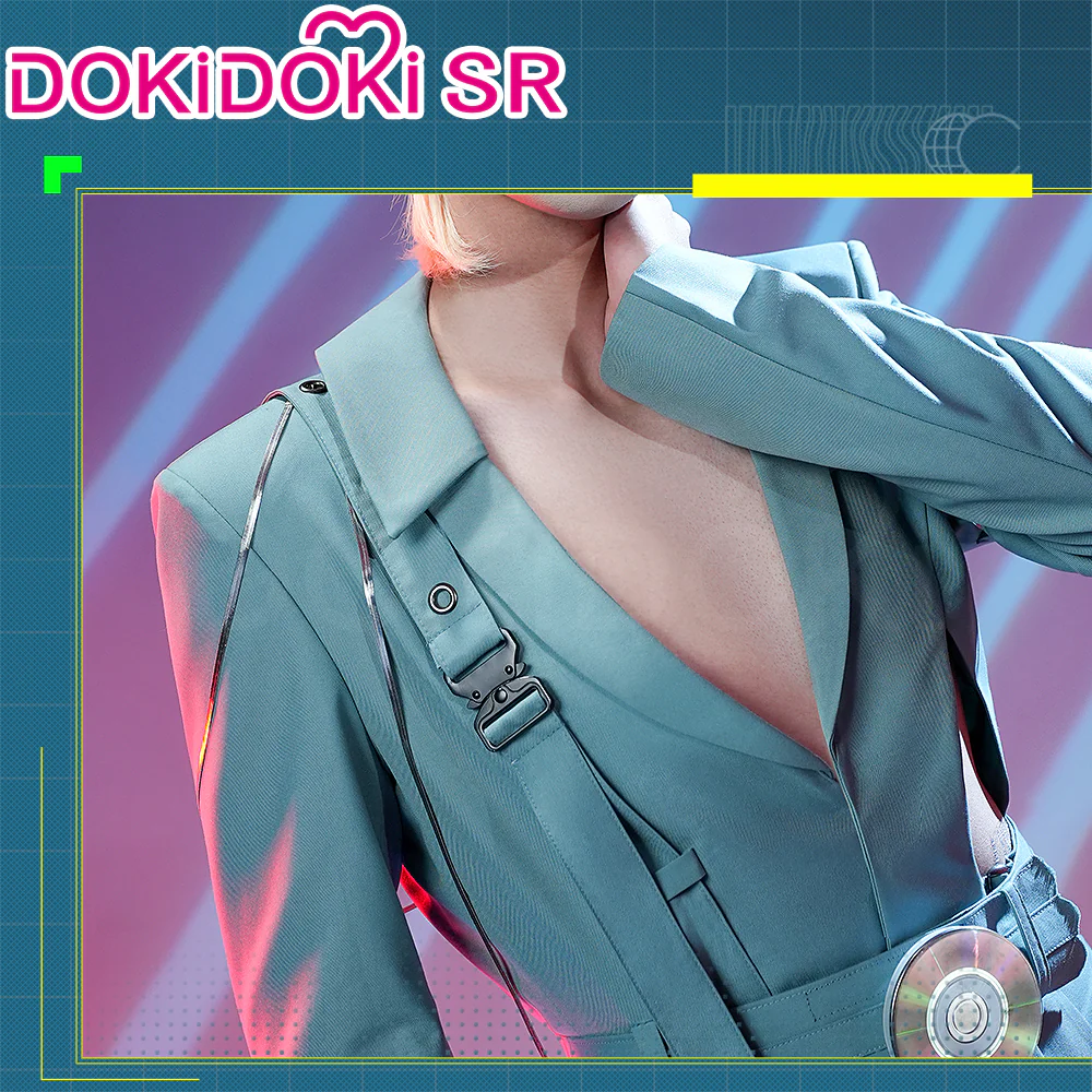 【PartiallyReady For Ship】【Size S-2XL】DokiDoki-SR Anime Cosplay Costume R7 - Image 7