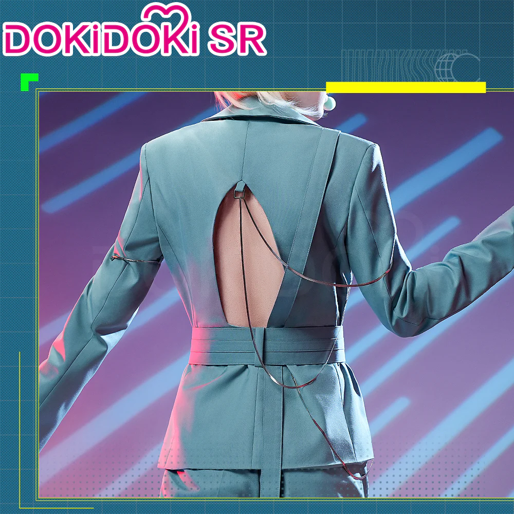 【PartiallyReady For Ship】【Size S-2XL】DokiDoki-SR Anime Cosplay Costume R7 - Image 8