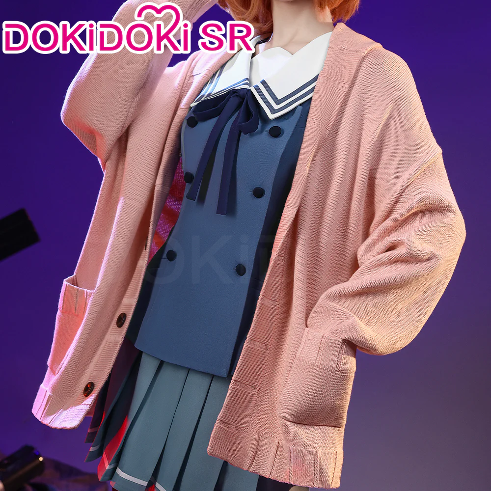 【Partially Ready For Ship】DokiDoki-SR Anime Beyond the Boundary Cosplay Kuriyama Mirai Costume - Image 2
