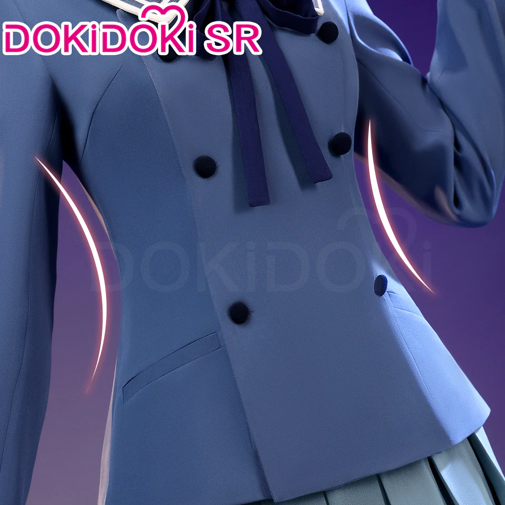 【Partially Ready For Ship】DokiDoki-SR Anime Beyond the Boundary Cosplay Kuriyama Mirai Costume - Image 3