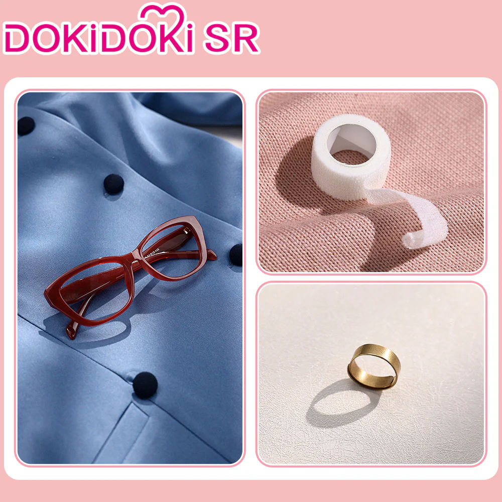 【Partially Ready For Ship】DokiDoki-SR Anime Beyond the Boundary Cosplay Kuriyama Mirai Costume - Image 4
