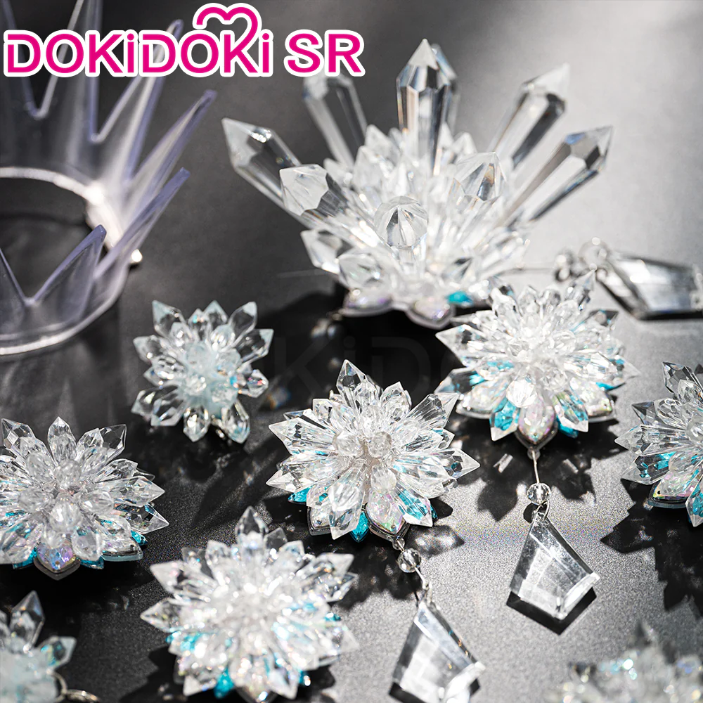 DokiDoki-SR Anime Card Captor Sakura Cosplay Kinomoto Sakura Costume Crystal Feather Dress Women Cardcaptor Sakura Clear Card - Image 2