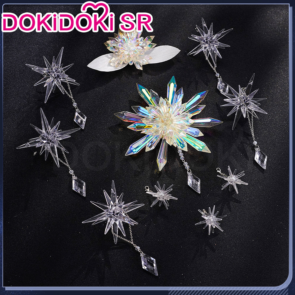 【Ready For Ship】DokiDoki-SR Anime Card Captor Sakura Cosplay Kinomoto Sakura Costume Crystal Feather Dress Women Cardcaptor Sakura Clear Card - Image 2