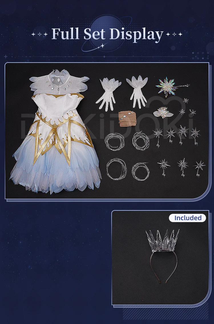 【Ready For Ship】DokiDoki-SR Anime Card Captor Sakura Cosplay Kinomoto Sakura Costume Crystal Feather Dress Women Cardcaptor Sakura Clear Card - Image 6