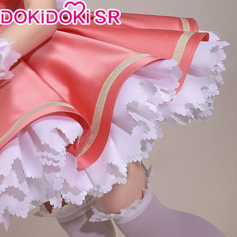 【Partially Ready For Ship】DokiDoki-SR Anime Card Captor Sakura Cosplay Kinomoto Sakura Costume / Shoes Women Cardcaptor Sakura - Image 3