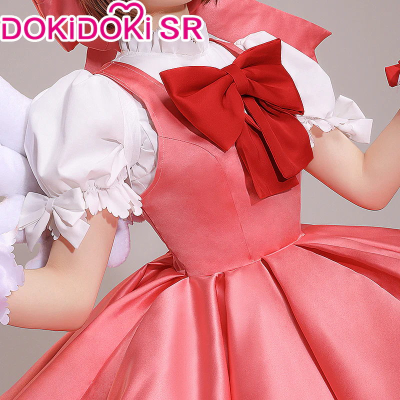 【Partially Ready For Ship】DokiDoki-SR Anime Card Captor Sakura Cosplay Kinomoto Sakura Costume / Shoes Women Cardcaptor Sakura - Image 5