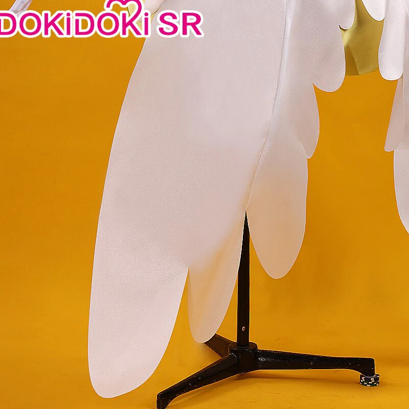 【Partially Ready For Ship】DokiDoki-SR Anime Card Captor Sakura Cosplay Kinomoto Sakura Costume Cute Yellow Dress Women Cardcaptor Sakura - Image 4