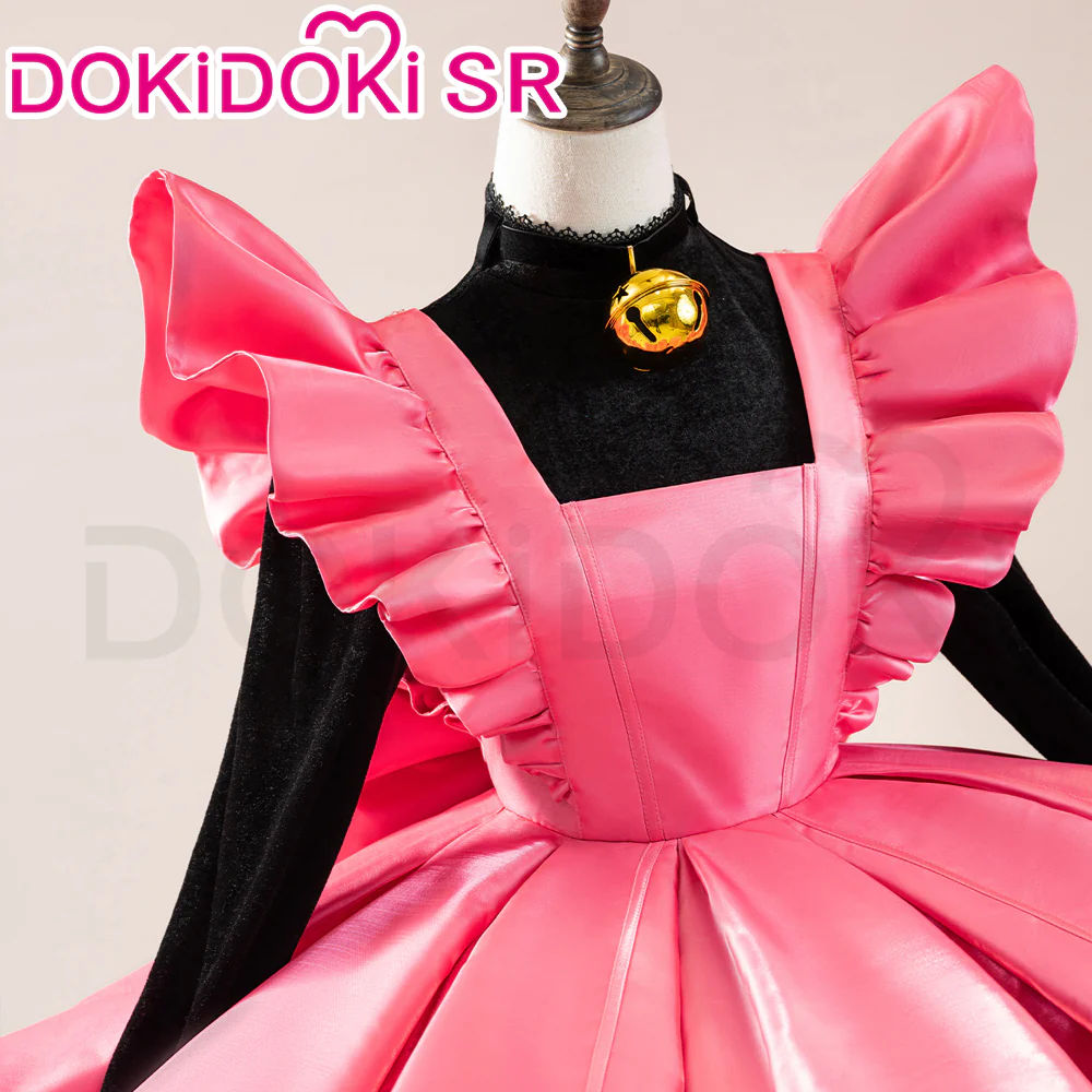 DokiDoki-SR Anime Card Captor Sakura Cosplay Thunder Card Kinomoto Sakura Costume Cute Black Cat Suit Dress Women Cardcaptor Sakura - Image 3