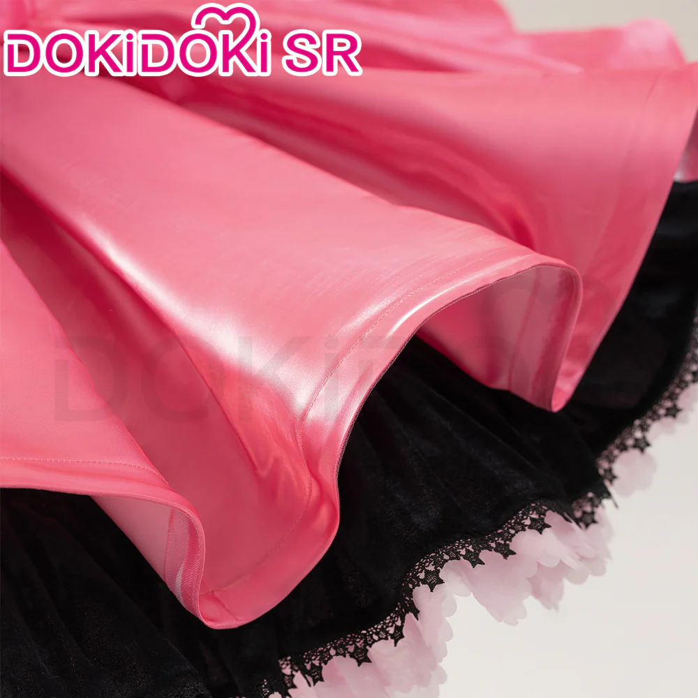 DokiDoki-SR Anime Card Captor Sakura Cosplay Thunder Card Kinomoto Sakura Costume Cute Black Cat Suit Dress Women Cardcaptor Sakura - Image 4