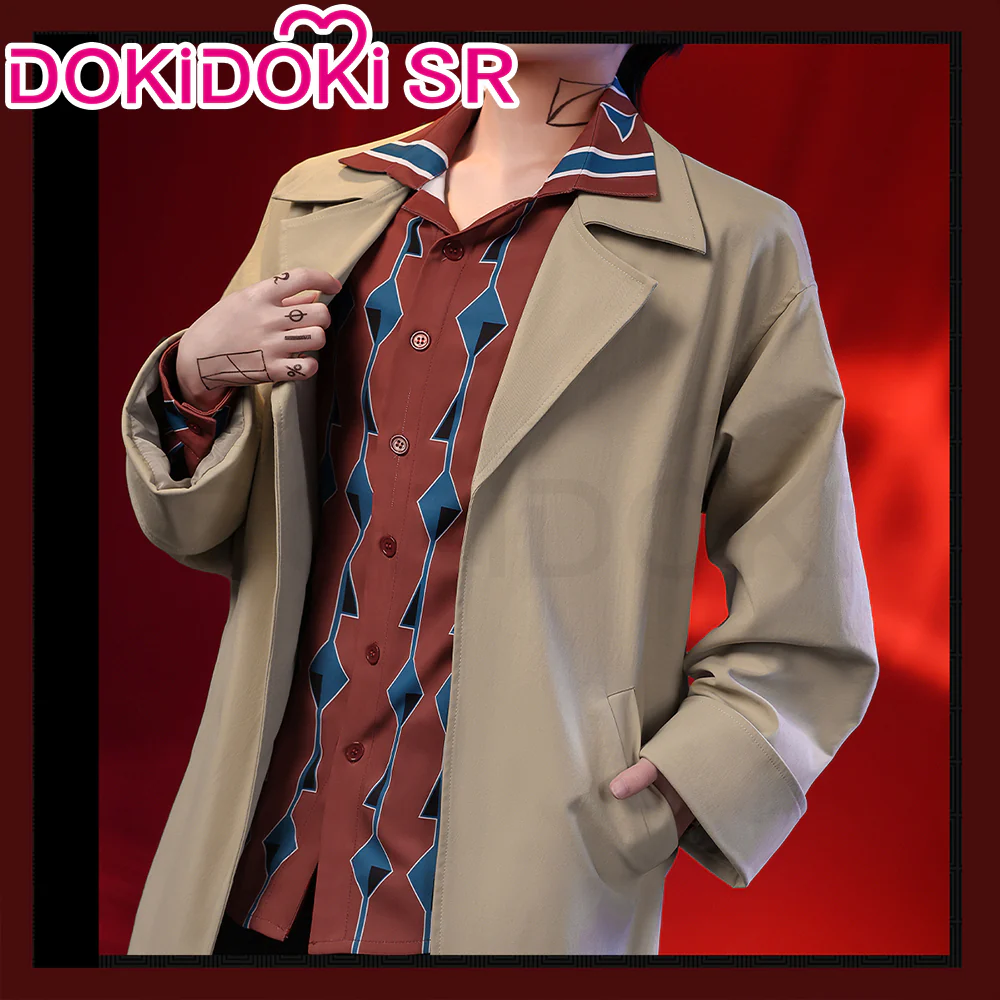 DokiDoki-SR Anime Cosaply Coat Shirt Costume Men - Image 2