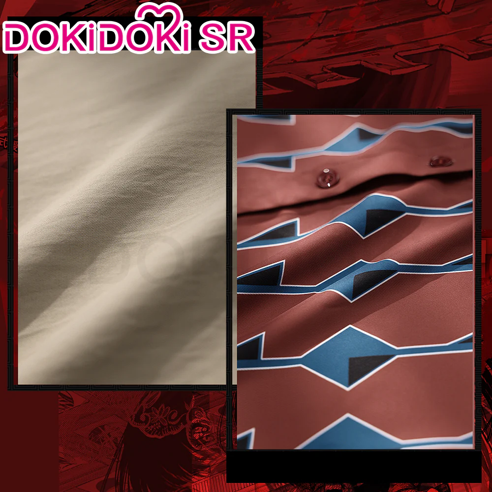 DokiDoki-SR Anime Cosaply Coat Shirt Costume Men - Image 3