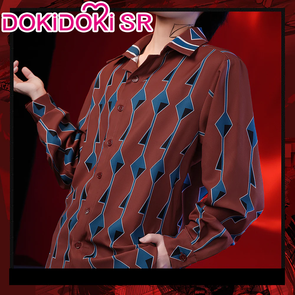 DokiDoki-SR Anime Cosaply Coat Shirt Costume Men - Image 4