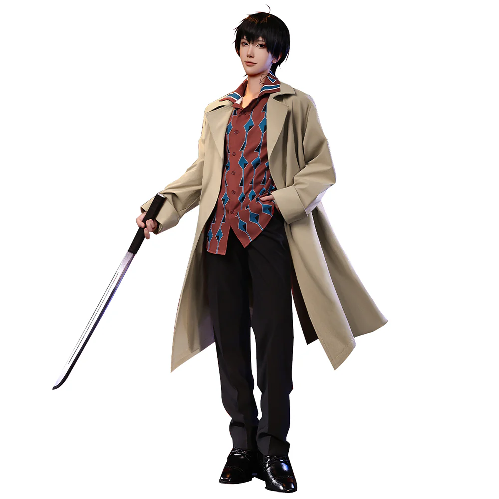 DokiDoki-SR Anime Cosaply Coat Shirt Costume Men - Image 6