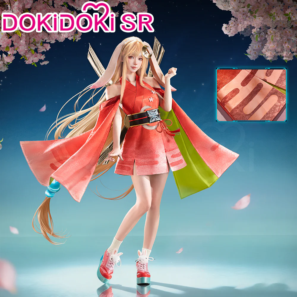 DokiDoki-SR Anime Cosmic Princess Kaguya! Cosplay Kaguya Costume
