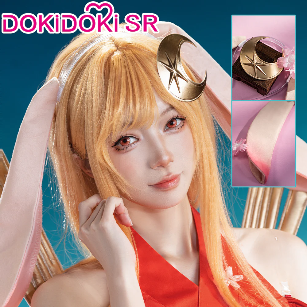 DokiDoki-SR Anime Cosmic Princess Kaguya! Cosplay Kaguya Costume - Image 2