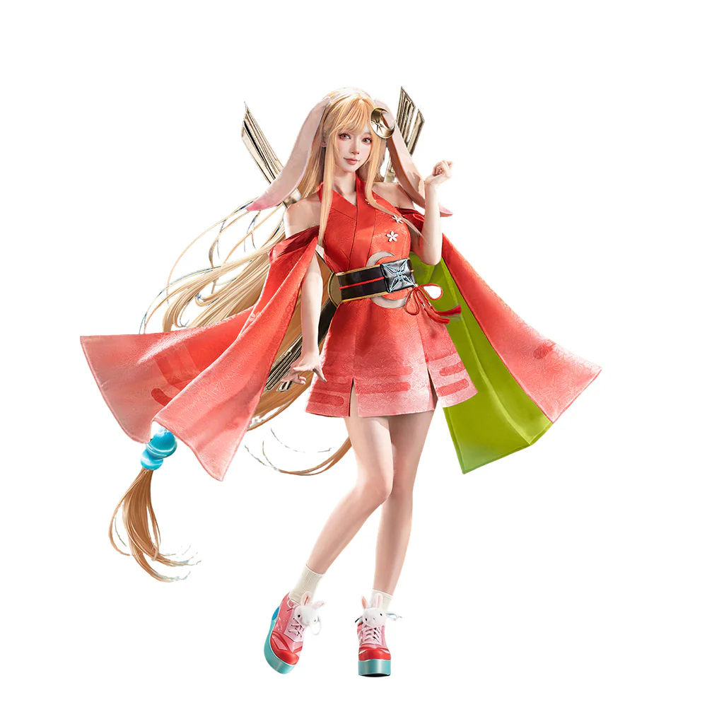 DokiDoki-SR Anime Cosmic Princess Kaguya! Cosplay Kaguya Costume - Image 5