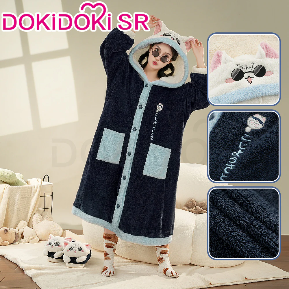 【Ready For Ship】【Last Batch】Dokidoki-SR Anime Cosplay Costume Plush pajamas - Image 2