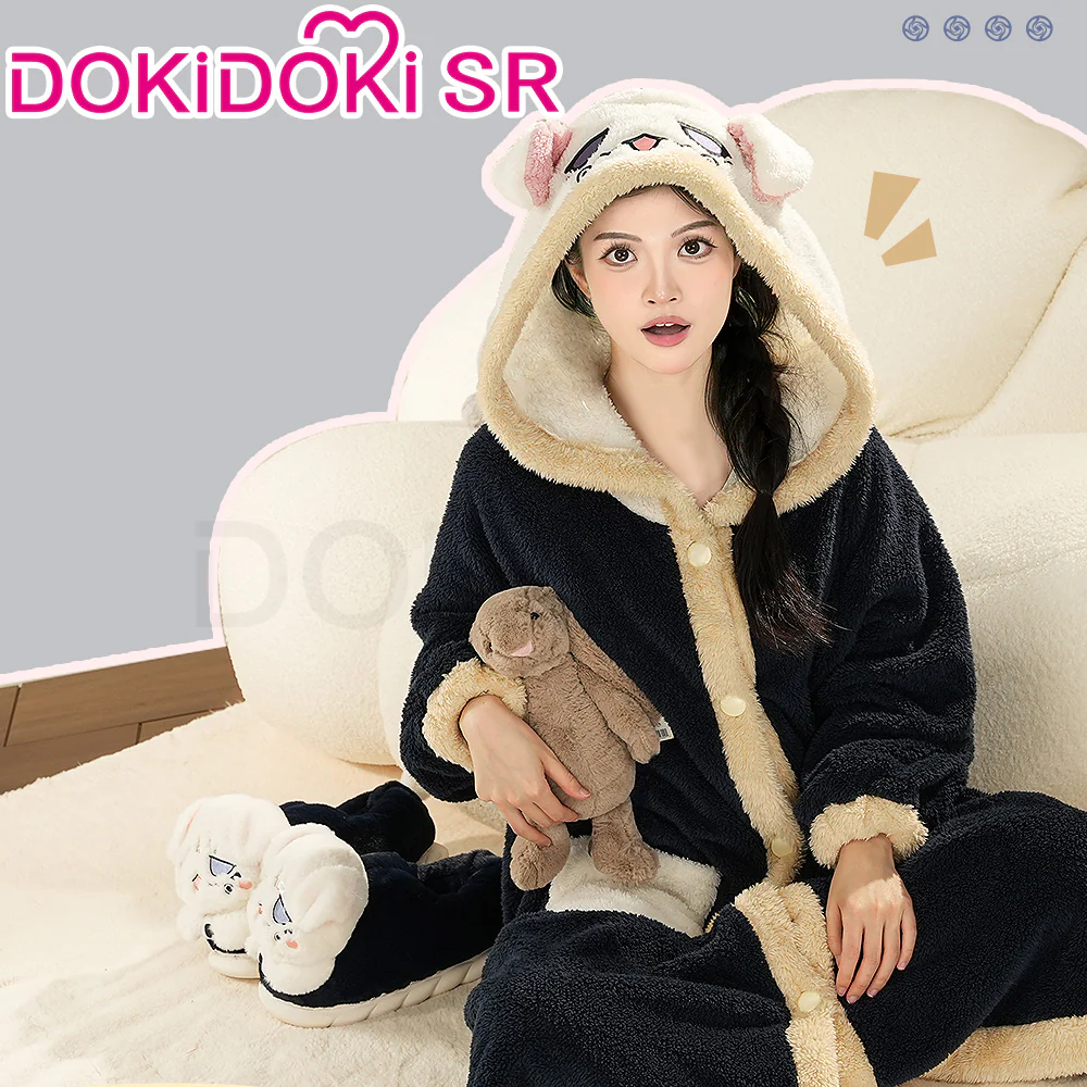 【Ready For Ship】【Last Batch】Dokidoki-SR Anime Cosplay Costume Plush pajamas - Image 3