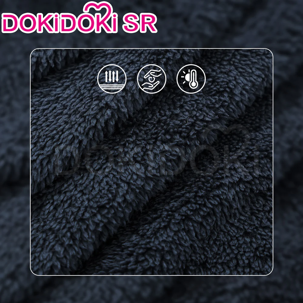 【Ready For Ship】【Last Batch】Dokidoki-SR Anime Cosplay Costume Plush pajamas - Image 4