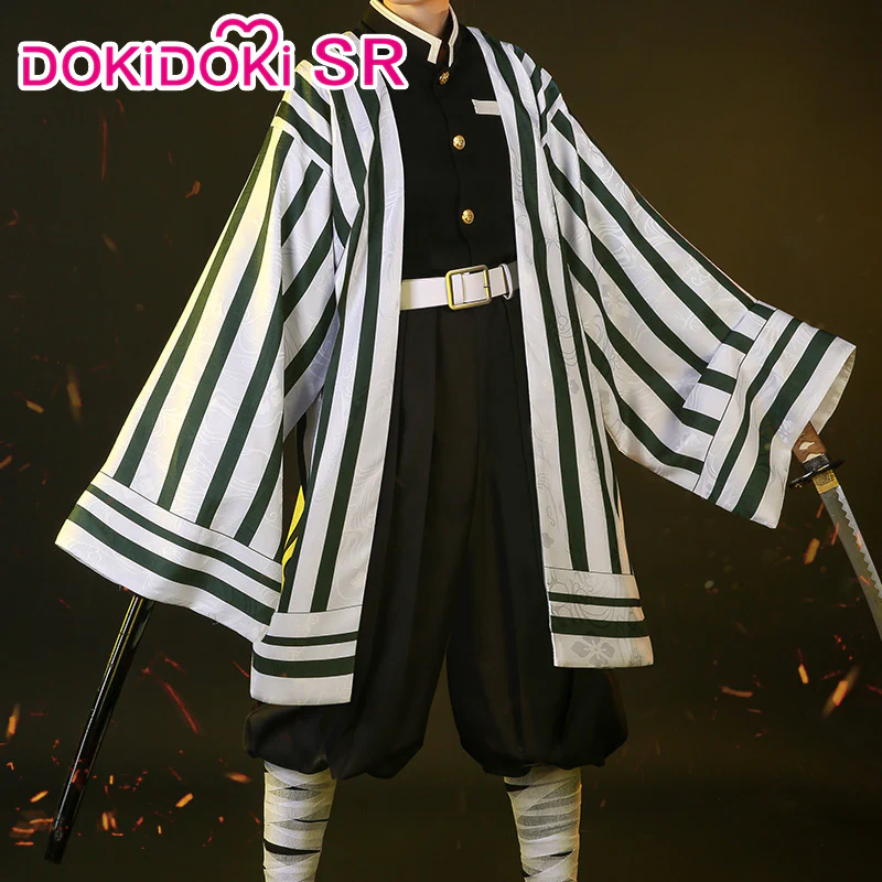 【Ready For Ship】DokiDoki-SR Anime Cosplay Haori Costume Halloween - Image 2