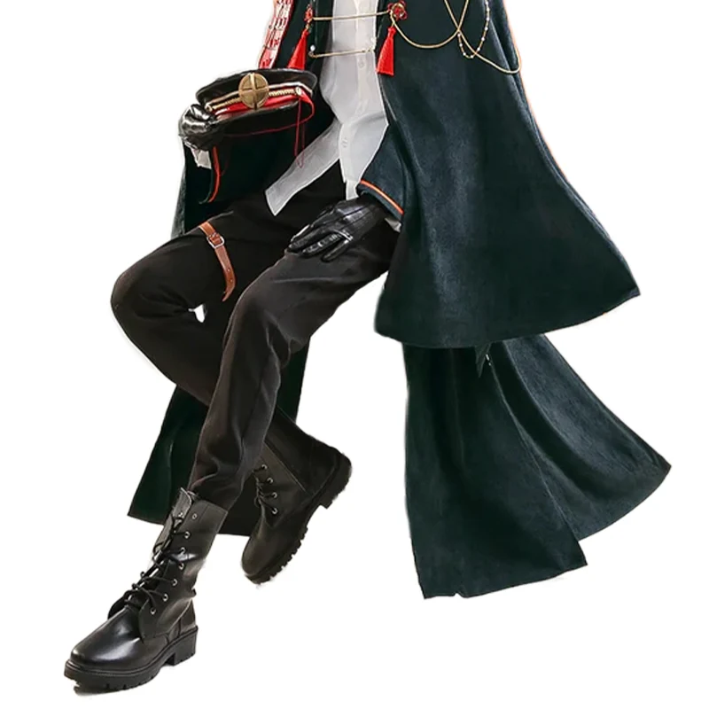 DokiDoki-SR Anime Cosplay Costume Men Doujin - Image 5