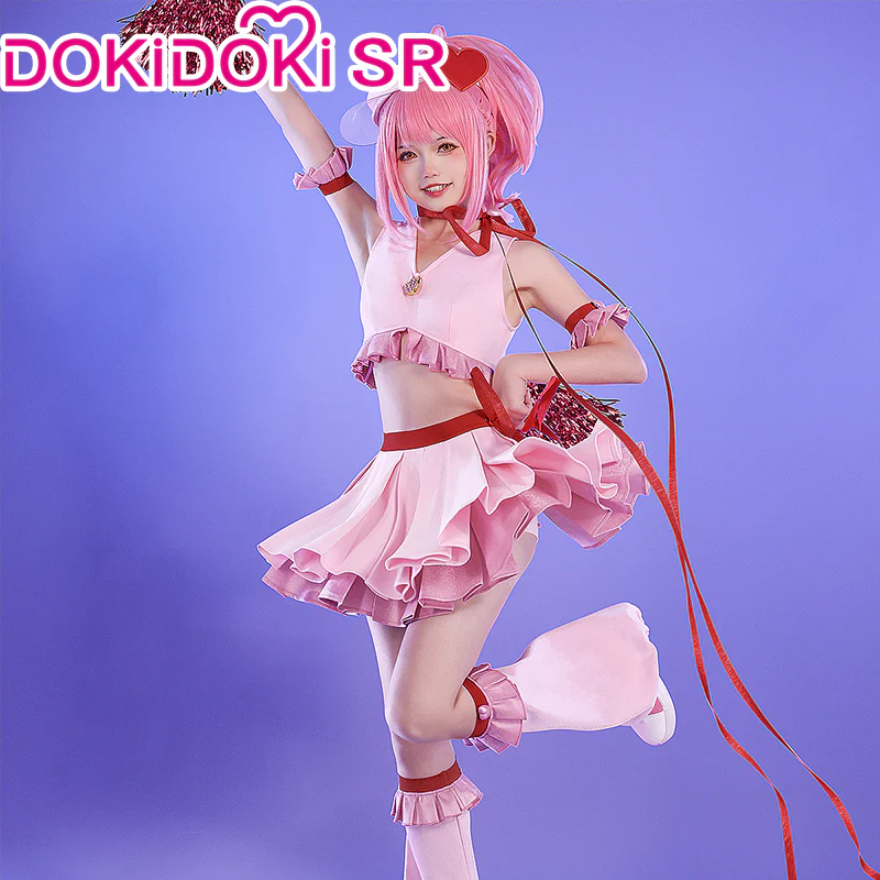 【Ready For Ship】DokiDoki-SR Anime Cosplay Shugo Chara Ran Cosplay Costume