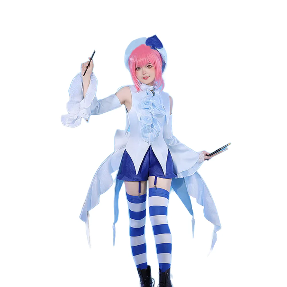 【 Ready for ship】DokiDoki-SR Anime Cosplay Shugo Chara Suu Miki Cosplay Costume Amulet Spade - Image 3
