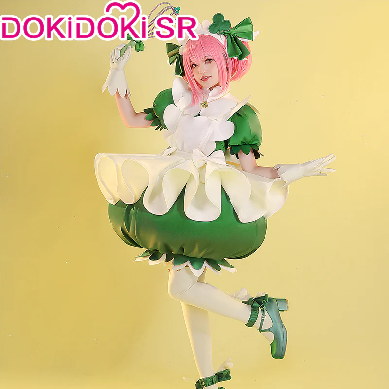 【 Ready for ship】DokiDoki-SR Anime Cosplay Shugo Chara Suu Miki Cosplay Costume Amulet Spade - Image 4
