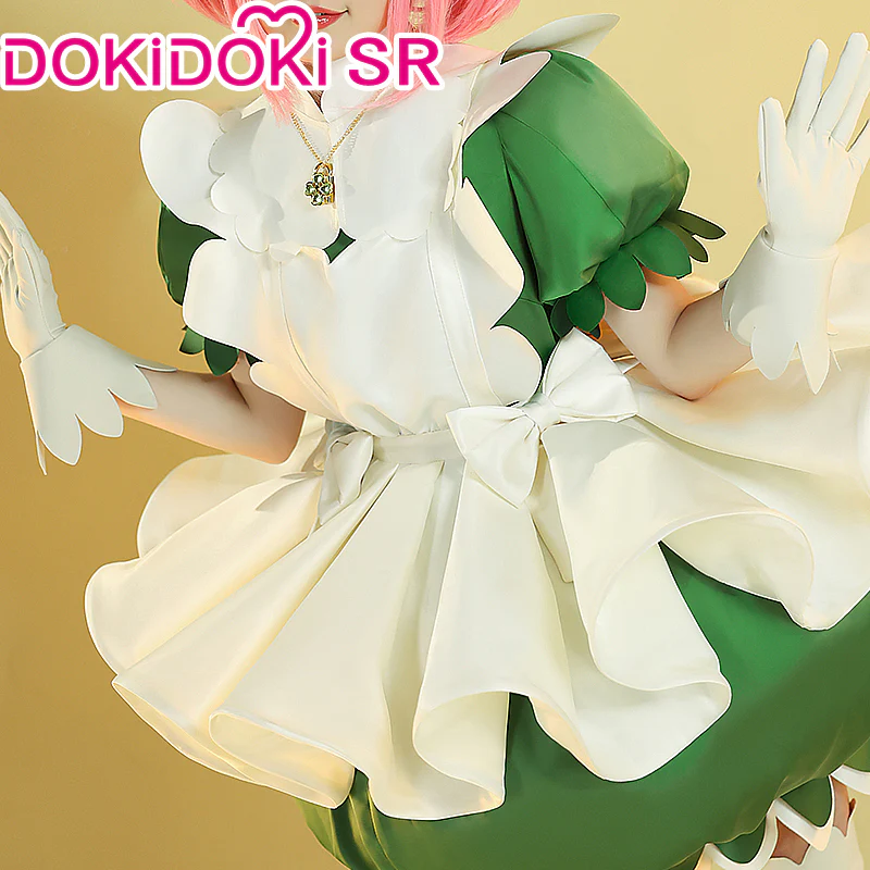 【 Ready for ship】DokiDoki-SR Anime Cosplay Shugo Chara Suu Miki Cosplay Costume Amulet Spade - Image 5