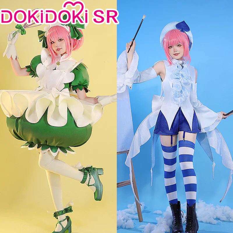 【 Ready for ship】DokiDoki-SR Anime Cosplay Shugo Chara Suu Miki Cosplay Costume Amulet Spade - Image 6