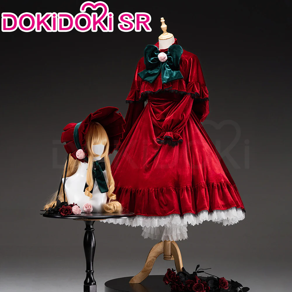 DokiDoki-SR Anime Rozen Maiden Cosplay Shin Ku Costume Shinku Cosplay Lolita  Reiner Rubin - Image 2