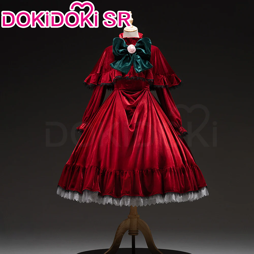 DokiDoki-SR Anime Rozen Maiden Cosplay Shin Ku Costume Shinku Cosplay Lolita  Reiner Rubin - Image 3