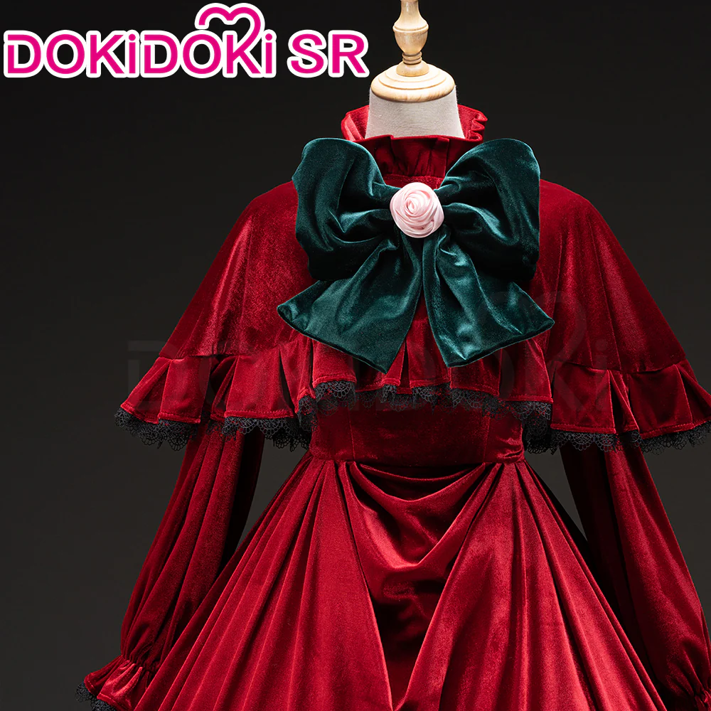 DokiDoki-SR Anime Rozen Maiden Cosplay Shin Ku Costume Shinku Cosplay Lolita  Reiner Rubin - Image 4