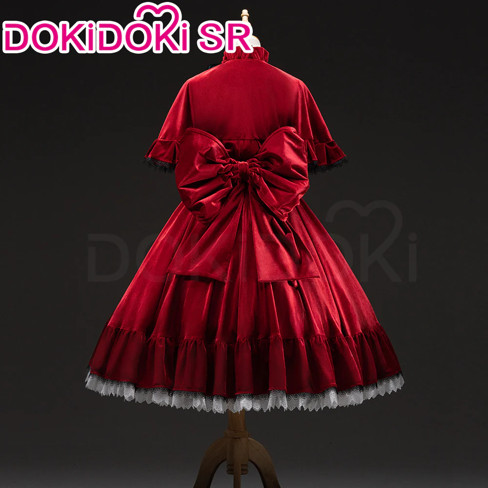 DokiDoki-SR Anime Rozen Maiden Cosplay Shin Ku Costume Shinku Cosplay Lolita  Reiner Rubin - Image 5