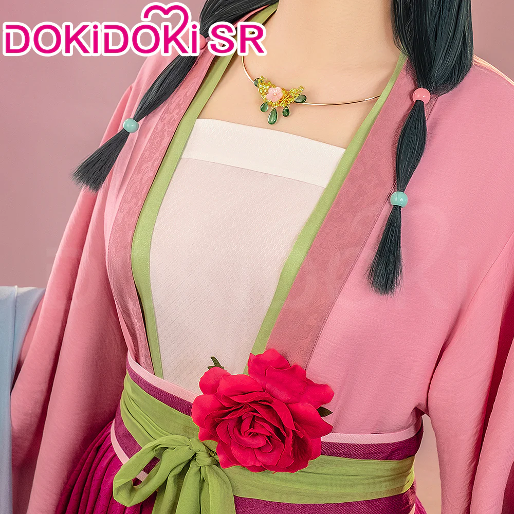 【2.0 Ver】【Partial Ready For Ship】【Size XS-4XL】DokiDoki-SR Anime The Apothecary Diaries Cosplay Maomao Costume Mao Mao The Garden Party - Image 10